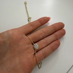 Kendra Scott Gold Neckalce